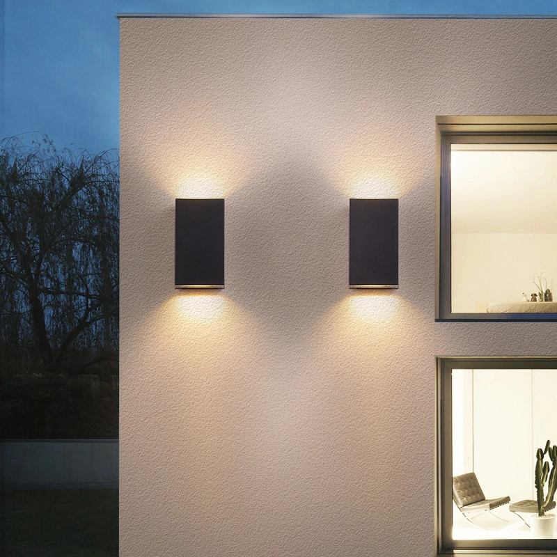 Decorative Exterior Aluminum Wall Mounted up and Down Bedside Wall Light