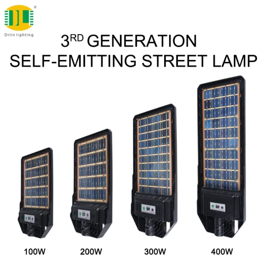 Farola solar LED ultradelgada para cancha de baloncesto y bádminton