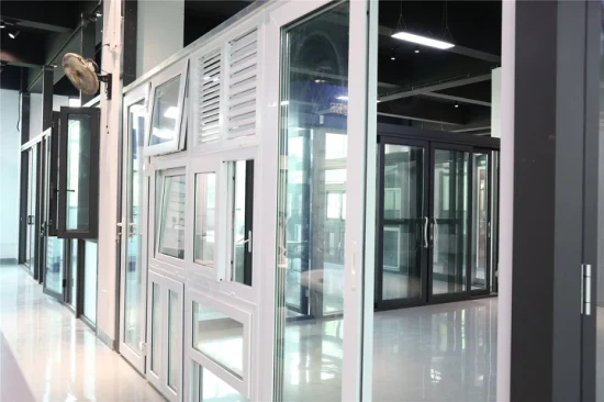 Diseño de eficiencia energética de aluminio Ventanas corredizas Ventanas deslizantes sin problemas Otros Ventanas corredizas de vidrio y aluminio