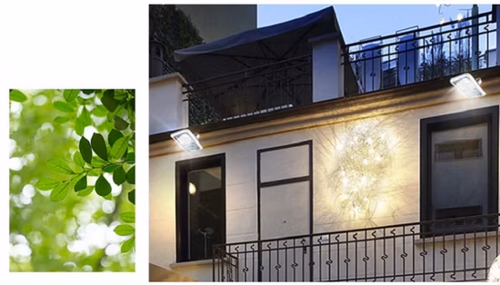 Juego completo impermeable Precio 60W Farola LED solar para iluminación exterior