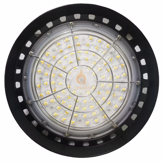 IP65 Industrial Canopy Lámpara colgante A prueba de explosiones UFO High Bay Light para almacén Trabajo Tienda Iluminación Highbay Lighting LED 100W 150W 200W 250W