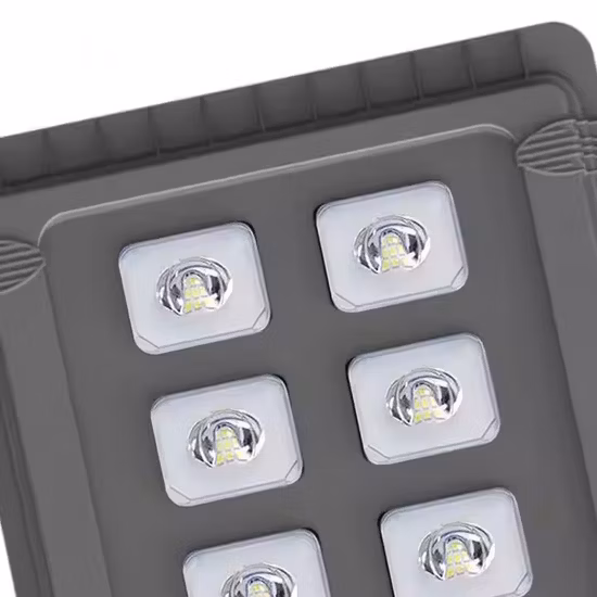 60W al aire libre Precio bajo LED 60W Todo en uno Farola solar con poste